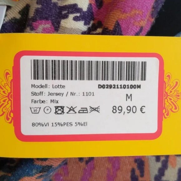 NWT Berlin Designer Dress Size M - Picture 6 of 7